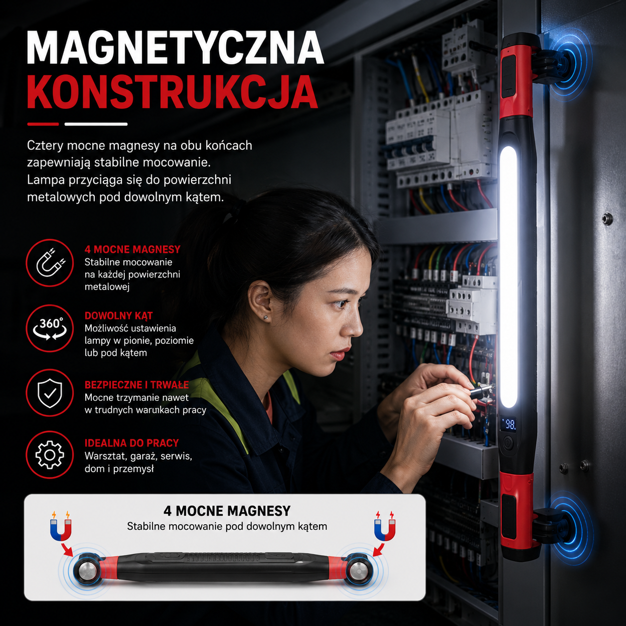 Koniec z trzymaniem telefonu podczas napraw | Lumexo™